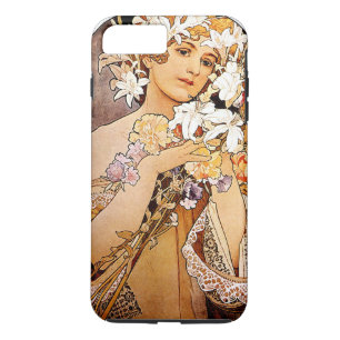 Alphonse Mucha Flower