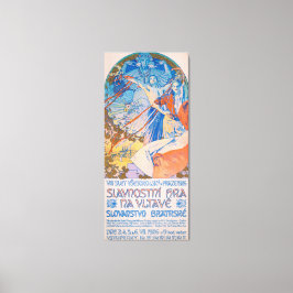 Alphonse Mucha for Sokol Festival (1926) Canvastryck