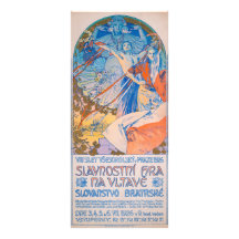 Alphonse Mucha for Sokol Festival (1926)