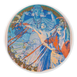 Alphonse Mucha for Sokol Festival (1926) Knopp