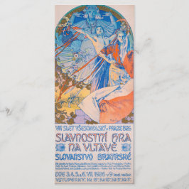 Alphonse Mucha for Sokol Festival (1926) Meny
