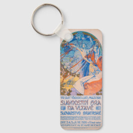 Alphonse Mucha for Sokol Festival (1926) Nyckelring