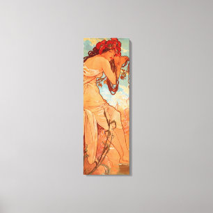 Alphonse Mucha, Four Seasons, Summer Canvastryck