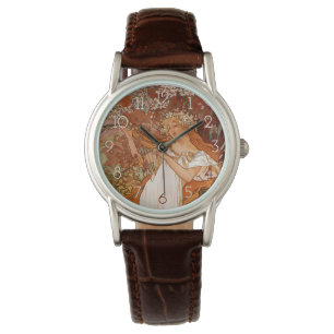 Alphonse Mucha, Four Seasons, Vår Armbandsur