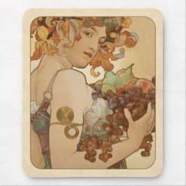 Alphonse Mucha Fruit CC0160 Art nouveau Musmatta
