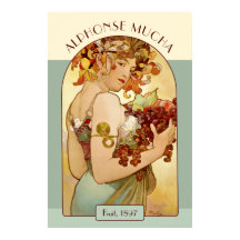 Alphonse Mucha Fruit Kitchen/Prosperous Business