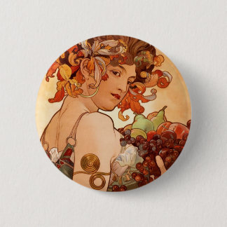 Alphonse Mucha - frukterna Knapp