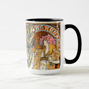 Alphonse Mucha Gismonda mugg