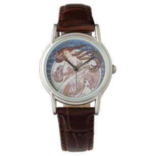 Alphonse Mucha Goddess Armbandsur