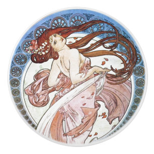 Alphonse Mucha Goddess Knopp