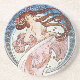 Alphonse Mucha Goddess Underlägg
