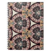 Alphonse Mucha inspirerade bärbara datorer