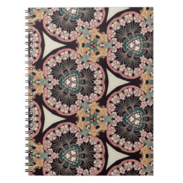 Alphonse Mucha inspirerade bärbara datorer Anteckningsbok