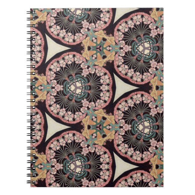 Alphonse Mucha inspirerade bärbara datorer Anteckningsbok (Framsidan)