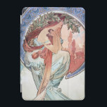 Alphonse Mucha iPad Mini Skydd<br><div class="desc">Alphonse Mucha (24 juli 1860-14 juli 1939) var en tjeckisk målare, illustratör och grafisk konstnär som bodde i Paris under Art nouveau-perioden och var bäst känd för sina distinkta stiliserade och dekorativa teaterala poster, särskilt de som tillhör Sarah Bernhardt. Han tog fram illustrationer, annonser, dekorativa paneler och formgivningar, som blev...</div>