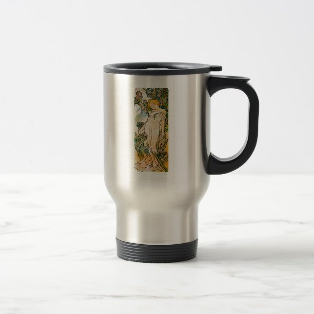 Alphonse Mucha - Iris WB Resemugg (Höger)
