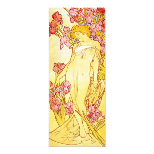 Alphonse Mucha Iristryck Fototryck