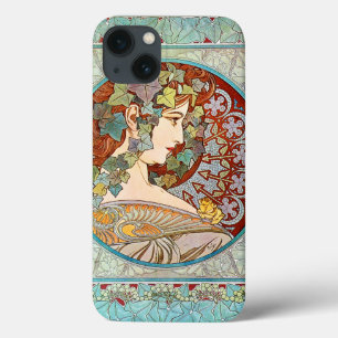 Alphonse Mucha Ivy