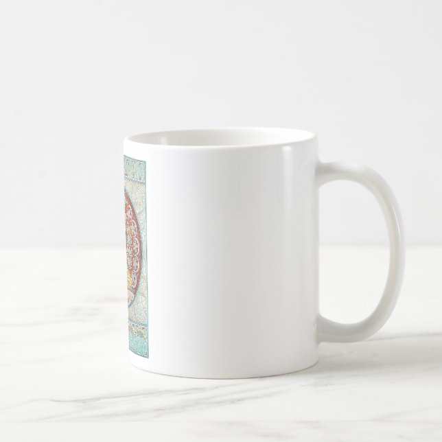 Alphonse Mucha Ivy Kaffemugg (Höger)