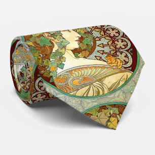 Alphonse Mucha, Ivy Slips