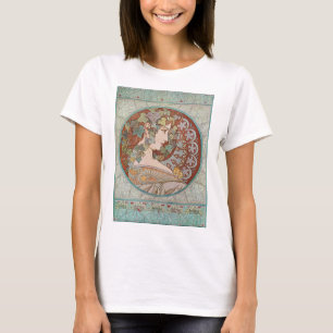 Alphonse Mucha - Ivy T Shirt