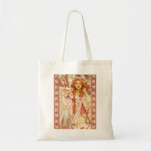Alphonse Mucha Joan av bågtotot hänger lös Tygkasse