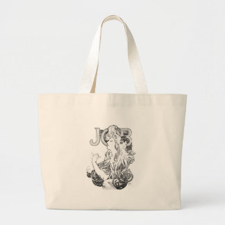 Alphonse Mucha JOB ISOGS Jumbo Tygkasse