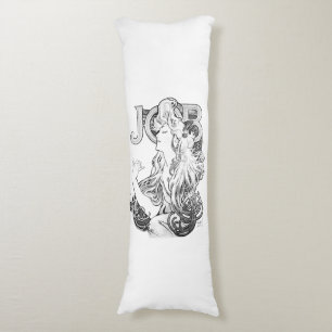 Alphonse Mucha JOB ISOGS Kroppskudde