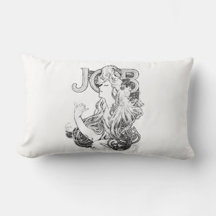 Alphonse Mucha JOB ISOGS Lumbarkudde