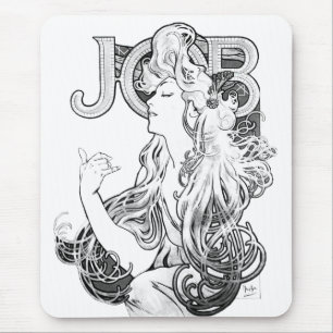 Alphonse Mucha JOB ISOGS Musmatta