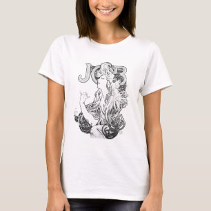 Alphonse Mucha JOB ISOGS T Shirt