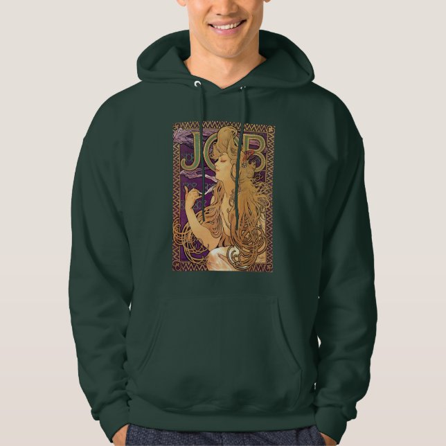 Alphonse Mucha , JOB Sweatshirt (Framsida)
