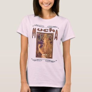 Alphonse Mucha - Jobbannonsering Tee Shirt
