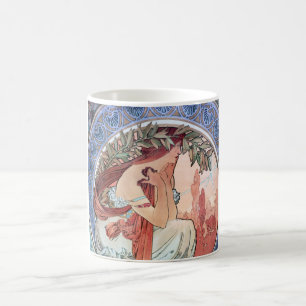 Alphonse Mucha Kaffemugg