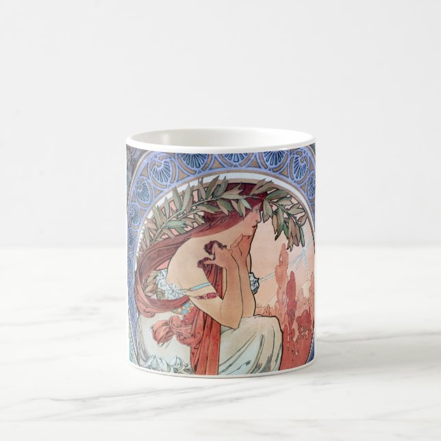 Alphonse Mucha Kaffemugg (Center)