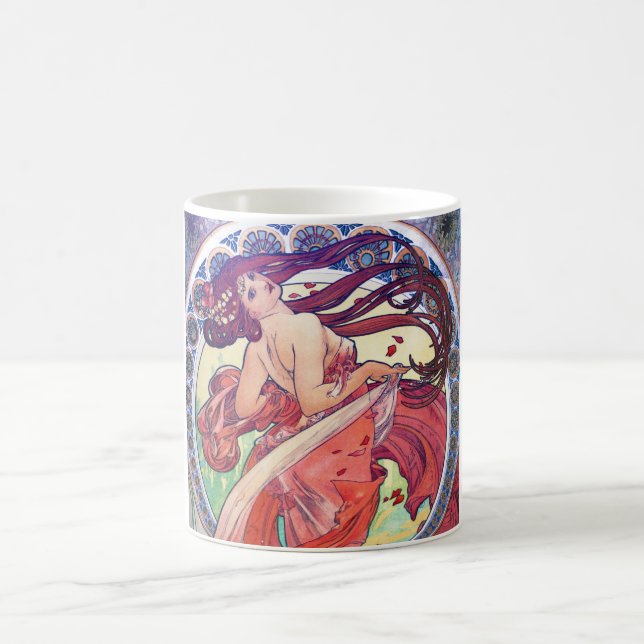 Alphonse Mucha Kaffemugg (Center)