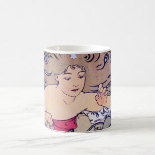 Alphonse Mucha Kaffemugg