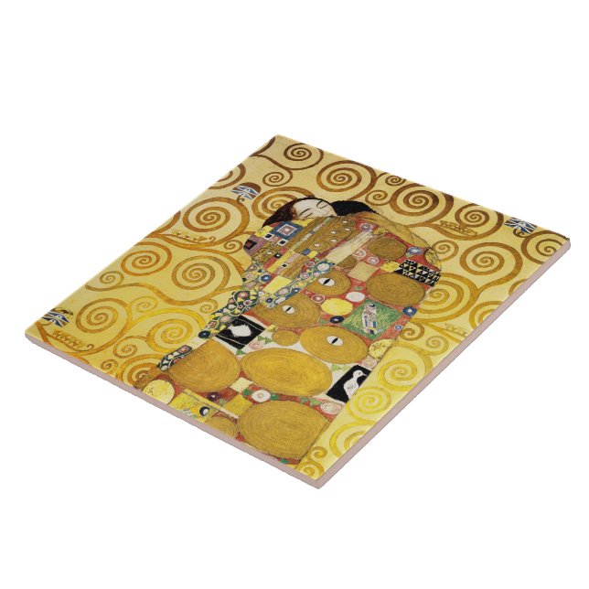 Alphonse Mucha Kakelplatta (Sidan)