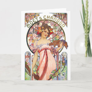 Alphonse Mucha Kort