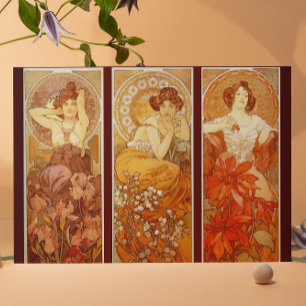 Alphonse Mucha Kort