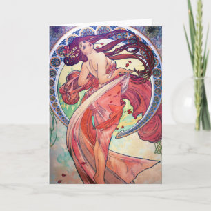 Alphonse Mucha Kort