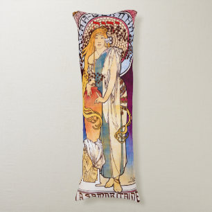Alphonse Mucha Kroppskudde