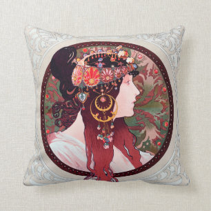 Alphonse Mucha Kudde