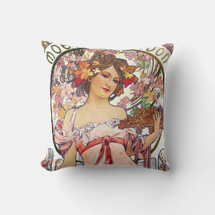 Alphonse Mucha Kudde