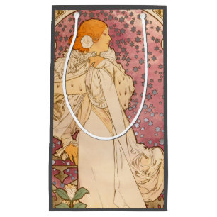 Alphonse Mucha La Dame Aux Camelias: Art Nouveau
