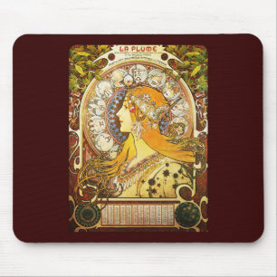 Alphonse Mucha La putsar Musmatta