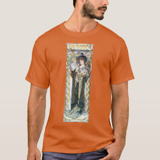 Alphonse Mucha La Tosca 2 T Shirt