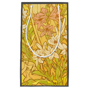 Alphonse Mucha Lily Blommönster: Art Nouveau