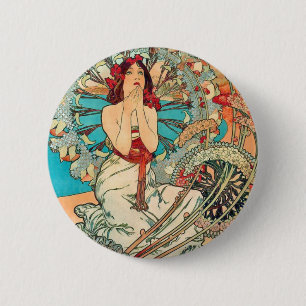 Alphonse Mucha Monaco, Monte - carlo, 1897 Knapp