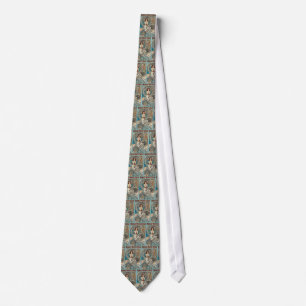 Alphonse Mucha ~ Monaco Monte Carlo Tie Slips